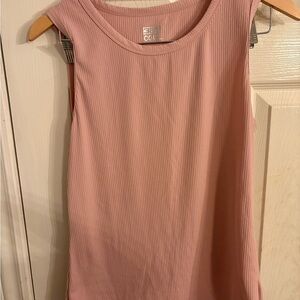 32 Degrees Pink Sleeveless Tank Top